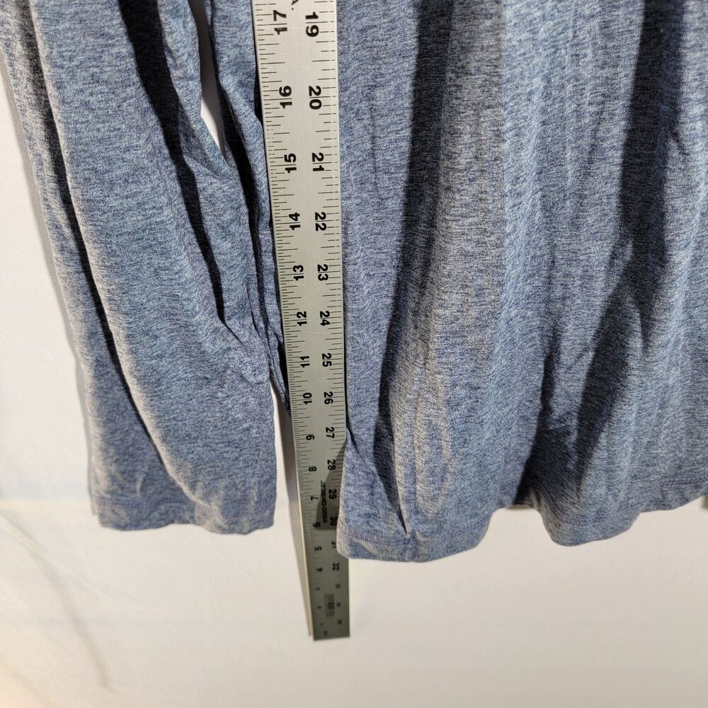 Athentic Pro Gray Shirt Long Sleeves Crew Neck Lightning Graphic Men's Size XL - Picture 7 of 7